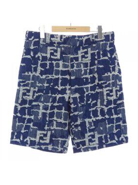 Fendi Shorts Navy